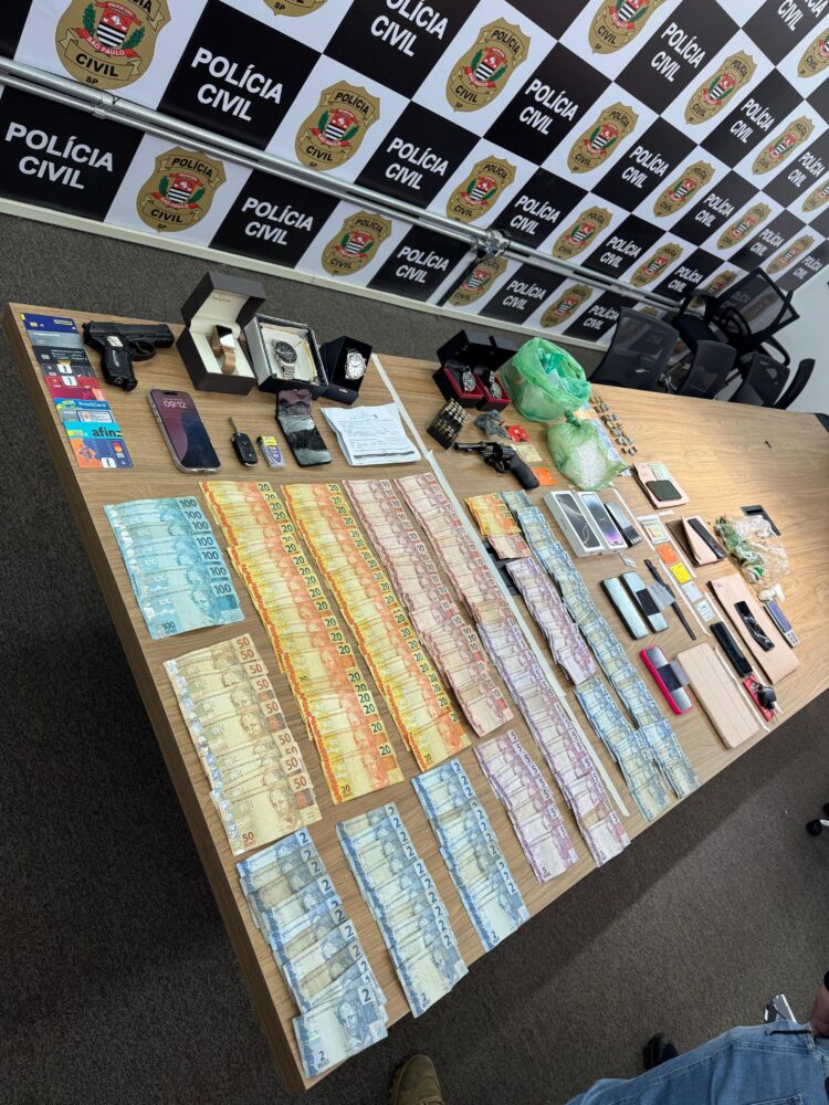 “Operação Entropia” desarticula grupo criminoso e prende 8