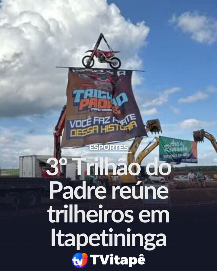 3º Trilhão do Padre reúne trilheiros em Itapetininga