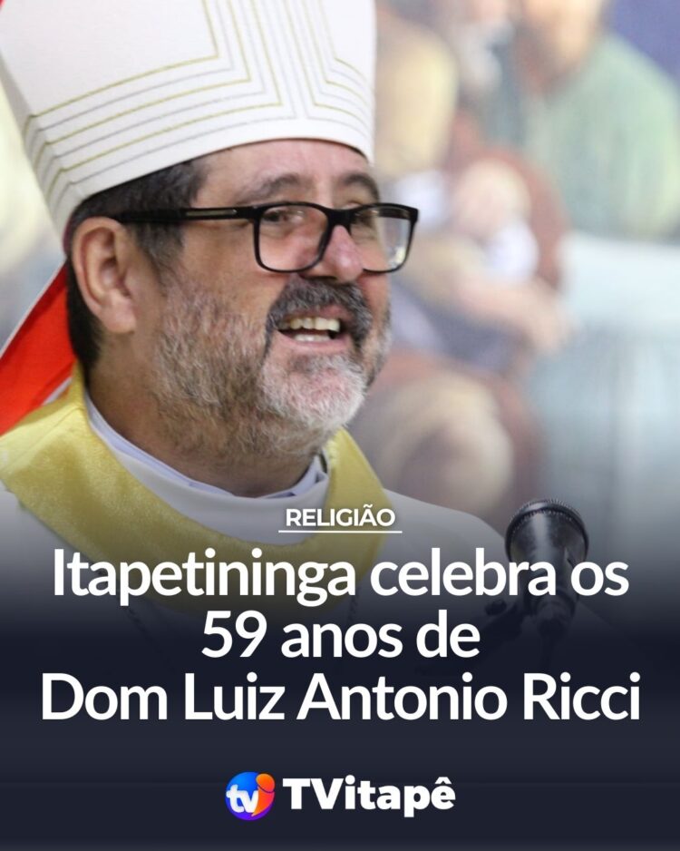 Dom Luiz Antonio Ricci