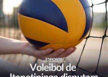 As equipes de vôlei de Itapetininga entram em quadra neste fim de semana