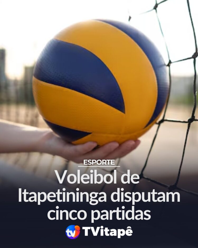 As equipes de vôlei de Itapetininga entram em quadra neste fim de semana