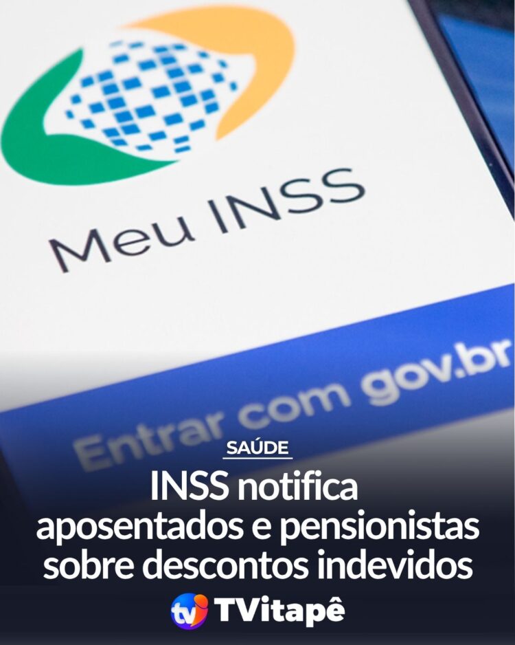 A partir desta terça-feira (13), aposentados e pensionistas que sofreram descontos em seus benefícios por meio de associações serão notificados pelo Instituto Nacional do Seguro Social (INSS).