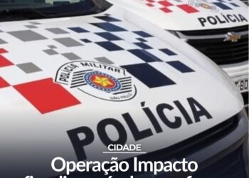 Operação Impacto fiscaliza veículos e reforça segurança em Itapetininga