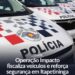 Operação Impacto fiscaliza veículos e reforça segurança em Itapetininga