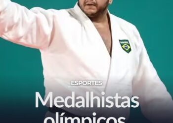 Medalhistas olímpicos em Itapetininga
