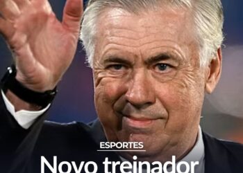 Novo treinador da seleção brasileira