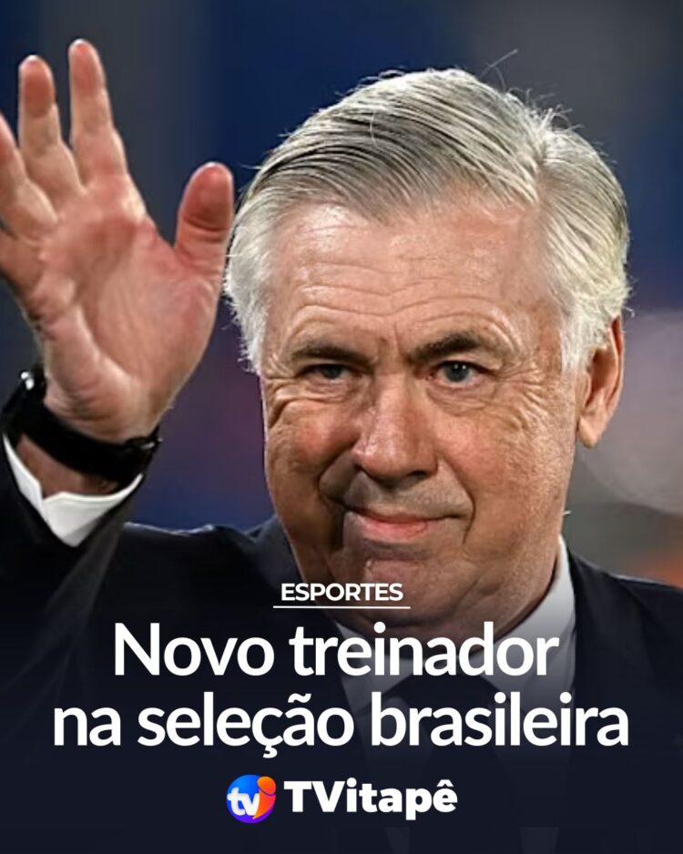 Novo treinador da seleção brasileira