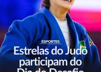 Estrelas do Judô participam do Dia do Desafio em Itapetininga