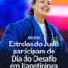 Estrelas do Judô participam do Dia do Desafio em Itapetininga
