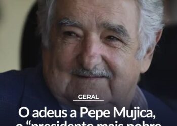 Morreu ontem (13), aos 89 anos, Pepe Mujica, um dos presidentes mais renomados do Urugaui e ícone da esquerda latino-americana.