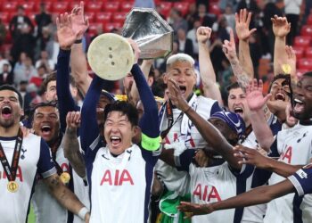 Tottenham vence Manchester United e é campeão da Europa League