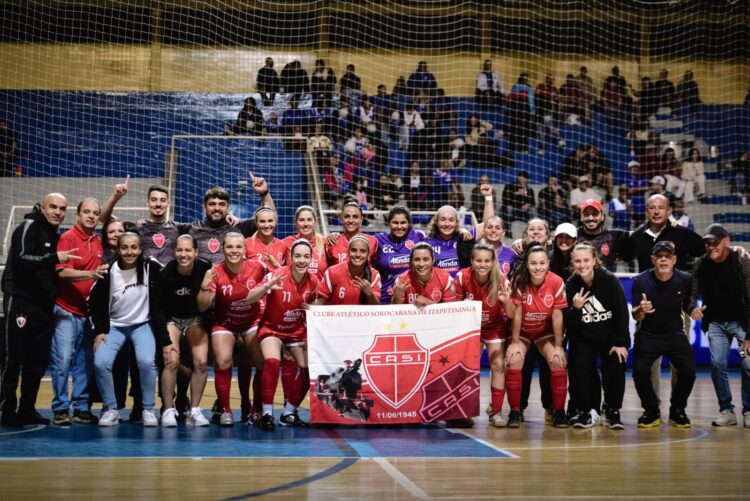 CASI conquista o tricampeonato do Cruzeirão