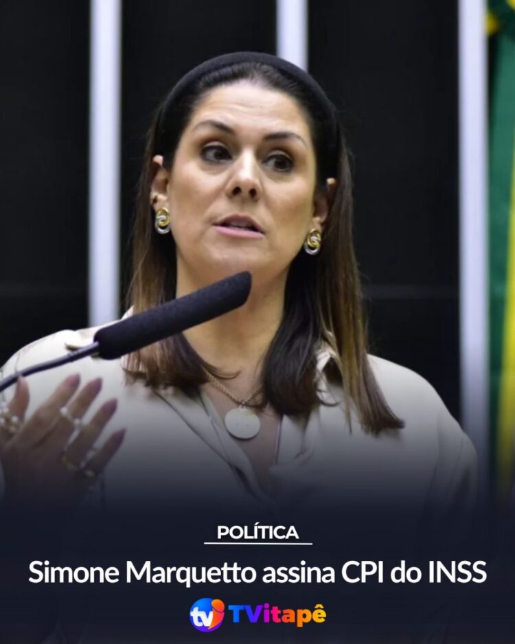 A deputada, em suas redes sociais, argumentou enfaticamente: "CHEGA DE DESCASO! Assinei a CPI do INSS em defesa dos aposentados do Brasil!", comentou.