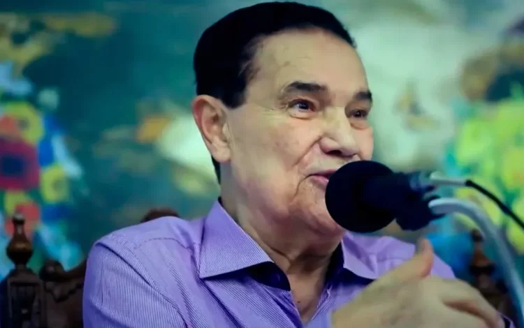 Despedida de Divaldo Pereira Franco