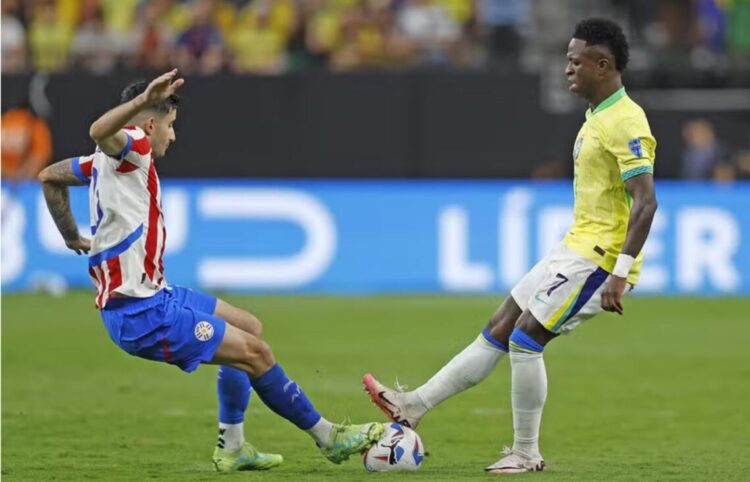 Brasil encara o Paraguai em busca da primeira vitória de Ancelotti