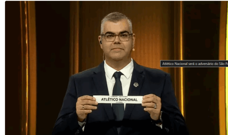 São Paulo enfrenta Atlético Nacional nas oitavas da Libertadores 2025