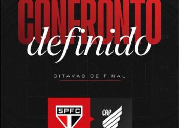 São Paulo enfrentará o Athletico-PR nas oitavas de final da Copa do Brasil 2025