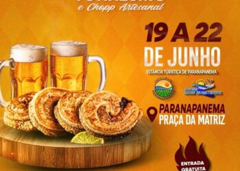 3º Festival de Torresmo e Chopp Artesanal em Paranapanema