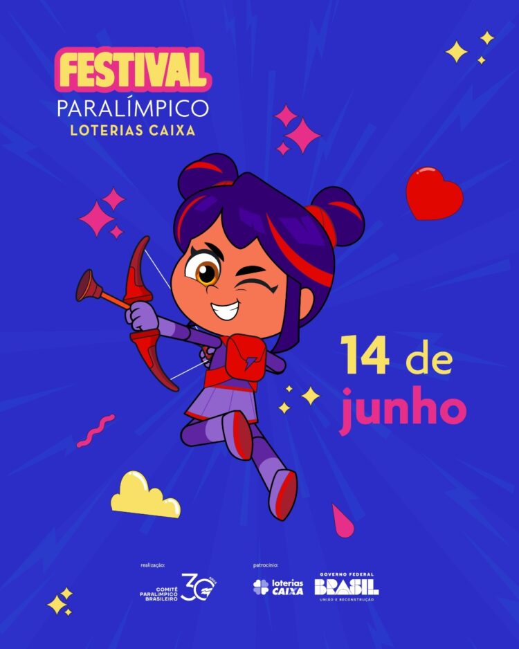 Festival Paralímpico em Itapê!