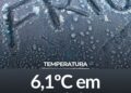 6,1ºC em Itapetininga