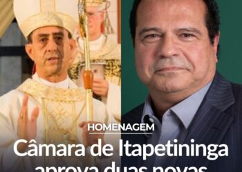 Câmara de Itapetininga aprova duas novas homenagens