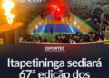 Itapetininga sediará 67ª edição dos Jogos Regionais