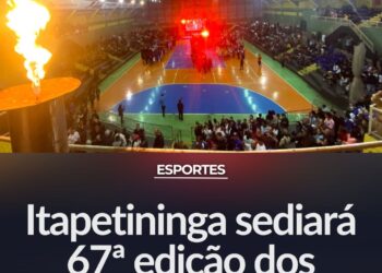 Itapetininga sediará 67ª edição dos Jogos Regionais
