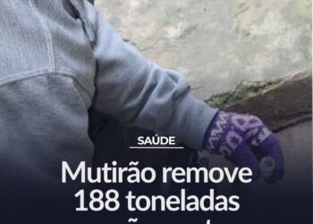 Ação contra a dengue recolhe 188 toneladas de entulhos na Vila Piedade