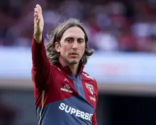 Luis Zubeldía não continuará no comando do São Paulo