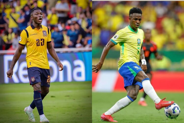 Brasil inicia preparação para enfrentar o Equador