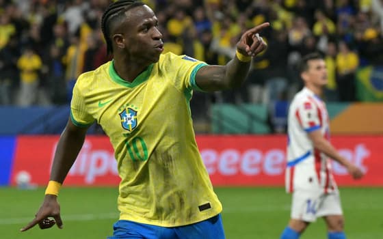 Brasil vence o Paraguai e se classifica para a Copa de 2026