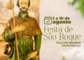 Paróquia São Roque promove festa em honra ao padroeiro