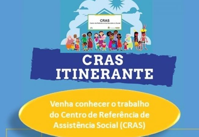 CRAS Itinerante estará nos bairros de Itapetininga