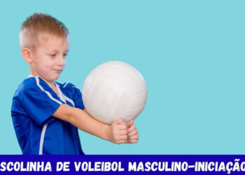 Inscrições abertas para aulas gratuitas de Voleibol Masculino (10 a 12 anos)