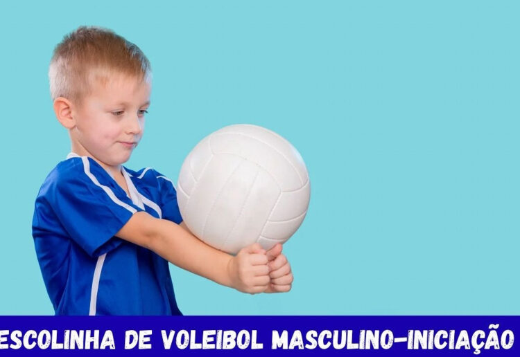 Inscrições abertas para aulas gratuitas de Voleibol Masculino (10 a 12 anos)