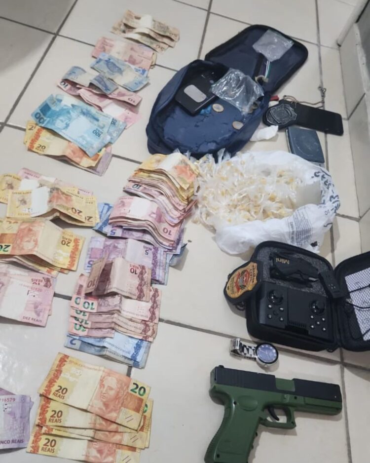 Megaoperação “FIRE” combate o crime em Cerquilho