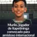 O atleta Murilo Ferreira, de 10 anos, foi convocado para representar a seleção da Liga Paulista de Futsal em um amistoso contra a equipe norte-americana FC Flair, que será realizado neste sábado, 02 de agosto.