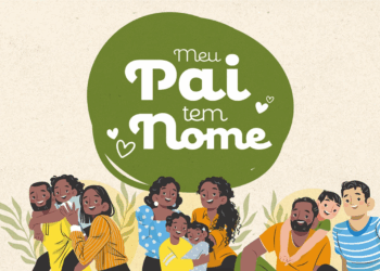 Mutirão “Meu Pai Tem Nome” (Reprodução TVI)