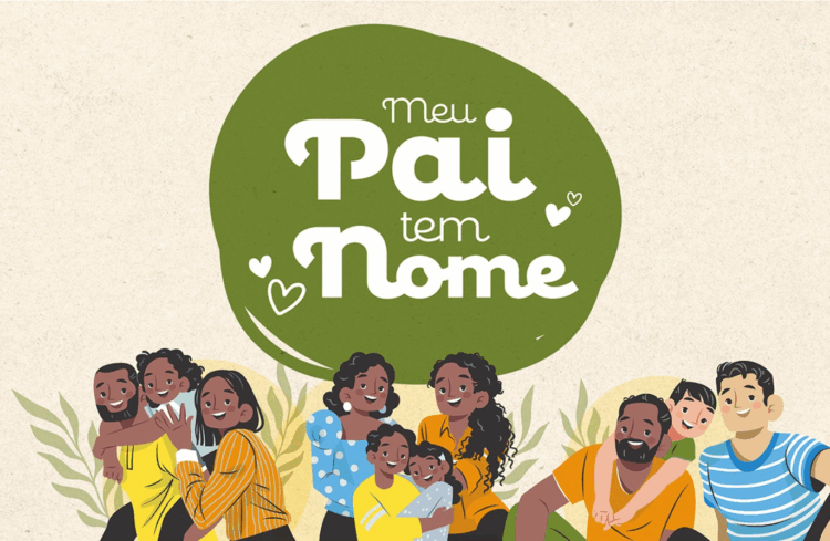 Mutirão “Meu Pai Tem Nome” (Reprodução TVI)