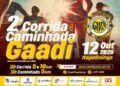 Itapetininga sedia 2ª Corrida Gaadi em 12 de outubro