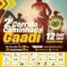 Itapetininga sedia 2ª Corrida Gaadi em 12 de outubro