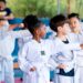 Aulas gratuitas de Taekwondo para crianças de 7 a 9 anos em Itapetininga (Reprodução CESC)