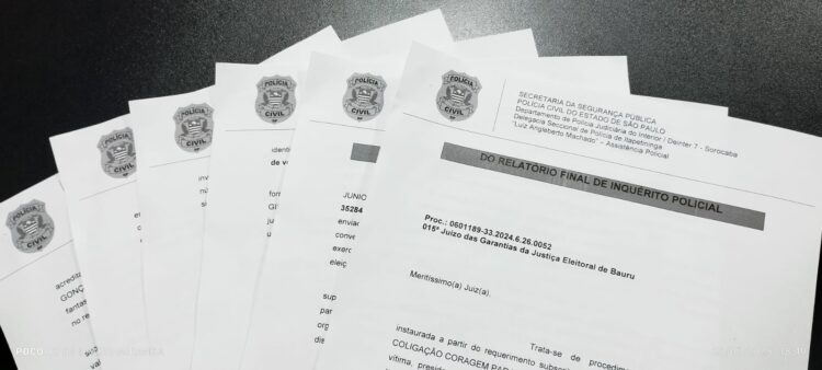 Fake News nas eleições: Polícia conclui investigação