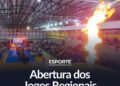 Jogos Regionais começam dia 3 em Itapetininga