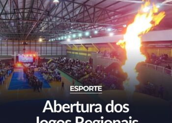 Jogos Regionais começam dia 3 em Itapetininga