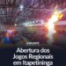 Jogos Regionais começam dia 3 em Itapetininga