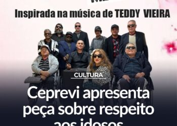 Ceprevi apresenta peça sobre respeito aos idosos no Arraial Solidário