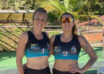 Itapetininga conquista o bronze no Vôlei de Praia