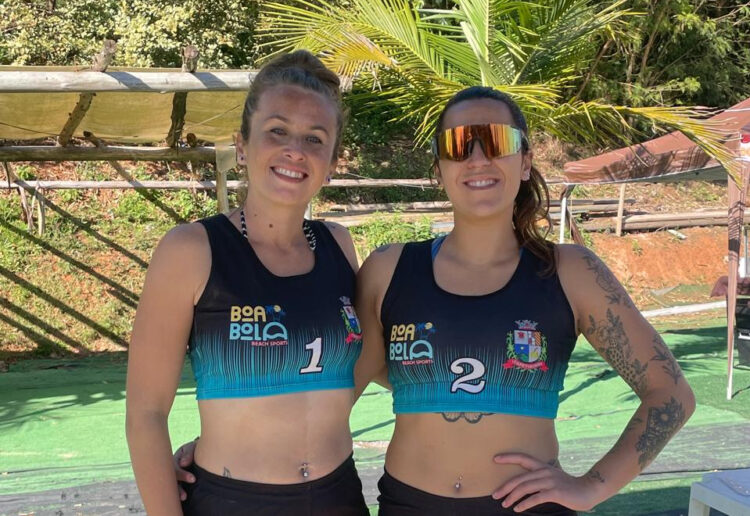 Itapetininga conquista o bronze no Vôlei de Praia