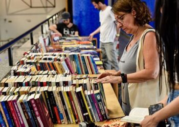 Feira de Troca de Livros no SESI Itapetininga - Reprodução Internet